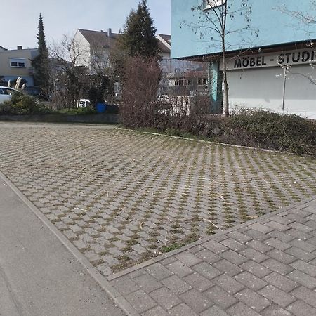 Enjoyhotel Garni Korntal Stuttgart B&B Parkplatz Sprinter 외부 사진