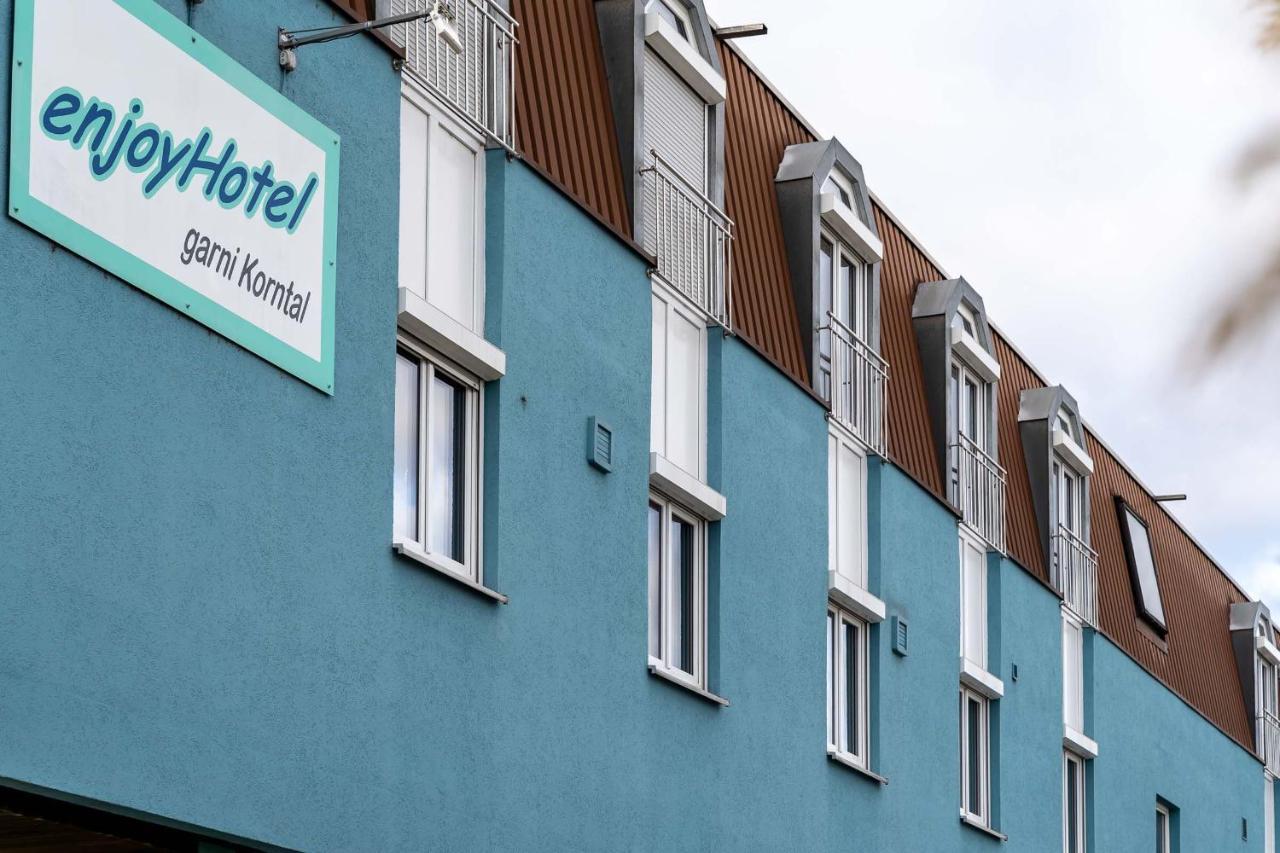 Enjoyhotel Garni Korntal Stuttgart B&B Parkplatz Sprinter 외부 사진