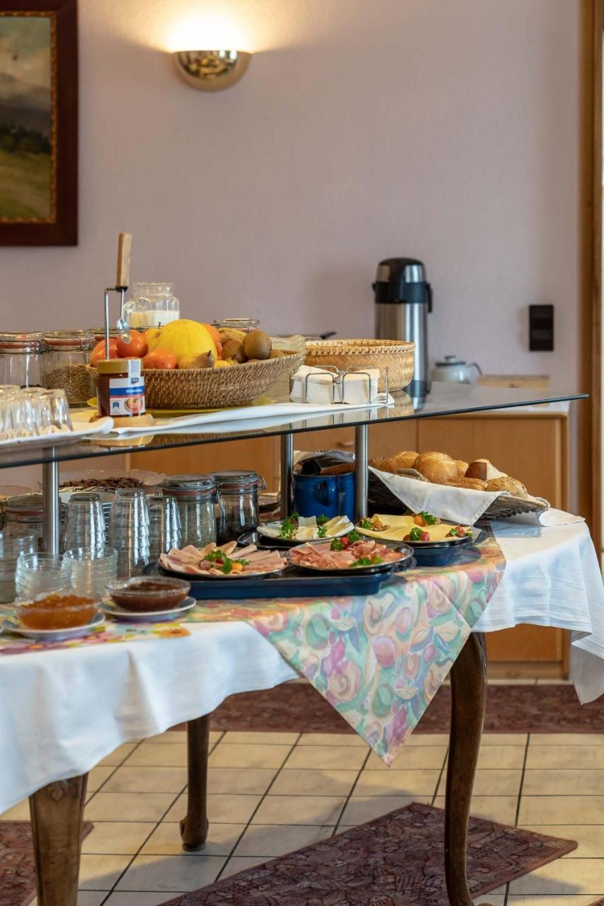 Enjoyhotel Garni Korntal Stuttgart B&B Parkplatz Sprinter 외부 사진
